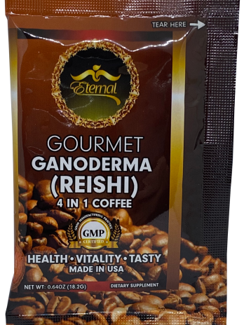 Coffee Latte 4 in 1 with REISHI GANODERMA