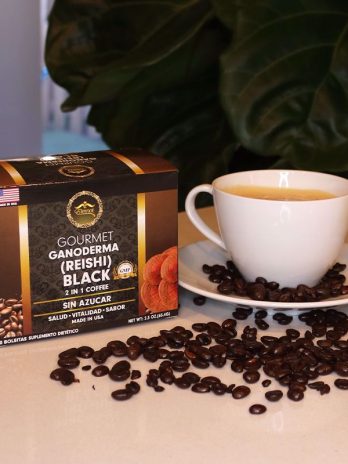 Coffee black 2 in 1 with REISHI GANODERMA