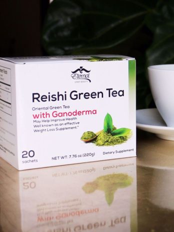 Reishi Green Tea