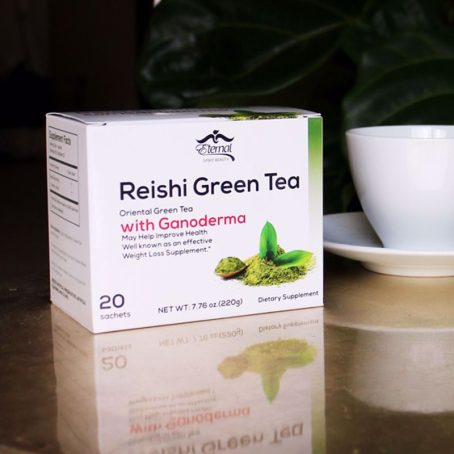 Reishi Green Tea - Image 2