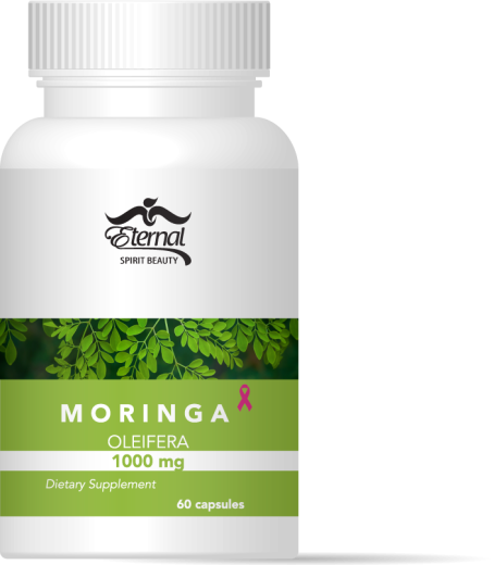 Moringa Supplement 60 capsules - Image 2