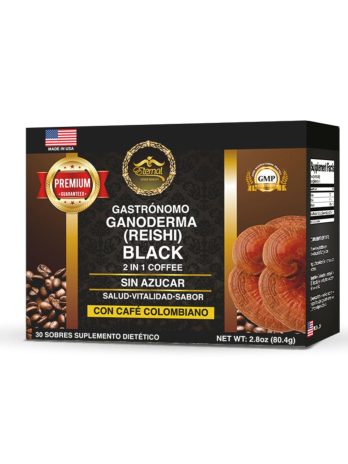 COFFEE BLACK 2 IN 1 COLOMBIANO PREMIUM