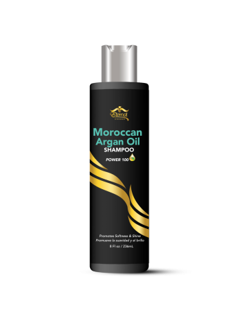 ETERNAL MOROCCAN ARGAN OIL SHAMPOO 8 OZ