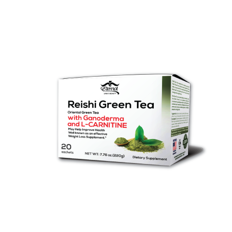 Reishi Green Tea